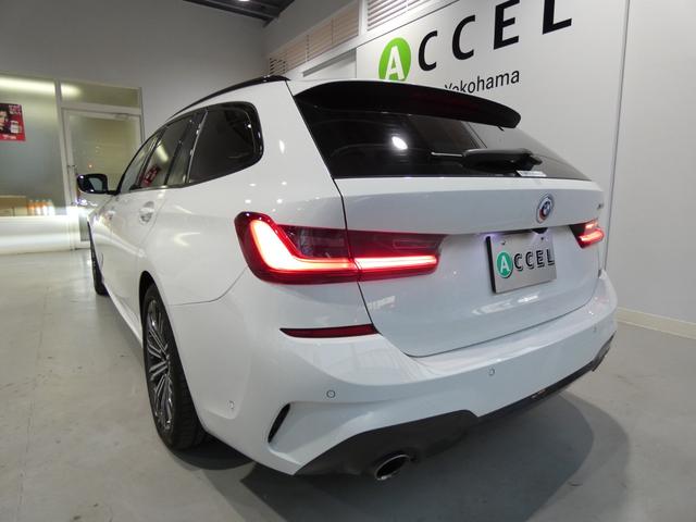 3シリーズ 320iツーリング Mスポーツ ACC ハーフレザーシート&シートヒーター BMWライブコックピット 純正ナビ&バックカメラ Mスポーツエアロ&18インチアルミ コンフォートアクセス LEDヘッドライト 電動テールゲート ドラレコ(2枚目)