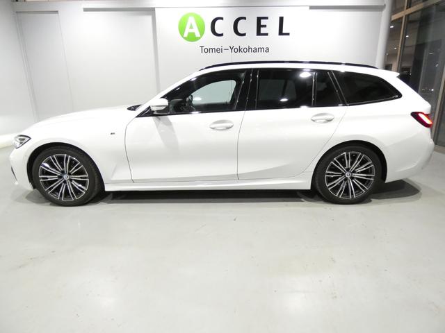 3シリーズ 320iツーリング Mスポーツ ACC ハーフレザーシート&シートヒーター BMWライブコックピット 純正ナビ&バックカメラ Mスポーツエアロ&18インチアルミ コンフォートアクセス LEDヘッドライト 電動テールゲート ドラレコ(5枚目)