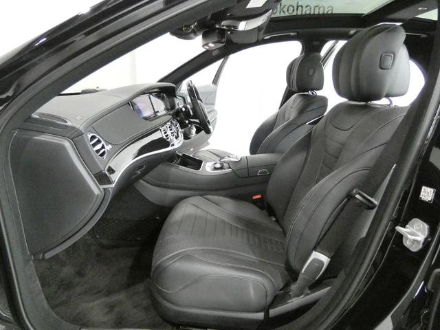 Sクラス S400hエクスクルーシブ AMGライン レーダーセーフティ パノラマサンルーフ ブラックレザー シートヒーター ベンチレーション 純正ナビTV 360度カメラ キーレスゴー ブルメスターサウンド ブラインドスポット 電動テールゲート(7枚目)