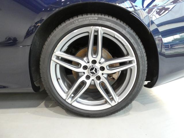 Ｅクラス Ｅ２００　カブリオレ　スポーツ　レザーＰＫＧ　レーダーセーフティ　ブラックソフトトップ　ブラックレザーシート＆ヒーター　エアスカーフ　純正ナビＴＶ　３６０度カメラ　キーレスゴー　ブルメスターサウンドシステム　ＡＭＧエアロ＆１９ＡＷ（46枚目）