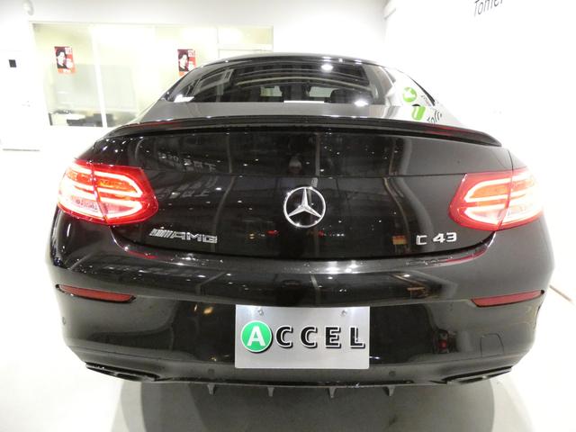 Cクラス C43 4マチッククーペ レーダーセーフティ パノラマサンルーフ クランベリーレッドレザーシート&シートヒーター 純正ナビTVバックカメラ キーレスゴー ブルメスターサウンドシステム AMGエアロ&19AW LEDヘッドライト(18枚目)