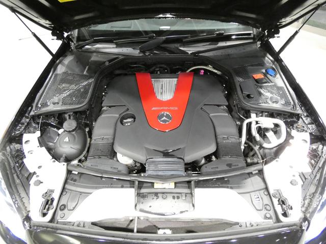 Cクラス C43 4マチッククーペ レーダーセーフティ パノラマサンルーフ クランベリーレッドレザーシート&シートヒーター 純正ナビTVバックカメラ キーレスゴー ブルメスターサウンドシステム AMGエアロ&19AW LEDヘッドライト(20枚目)