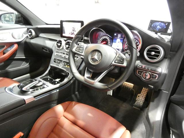 Cクラス C43 4マチッククーペ レーダーセーフティ パノラマサンルーフ クランベリーレッドレザーシート&シートヒーター 純正ナビTVバックカメラ キーレスゴー ブルメスターサウンドシステム AMGエアロ&19AW LEDヘッドライト(32枚目)