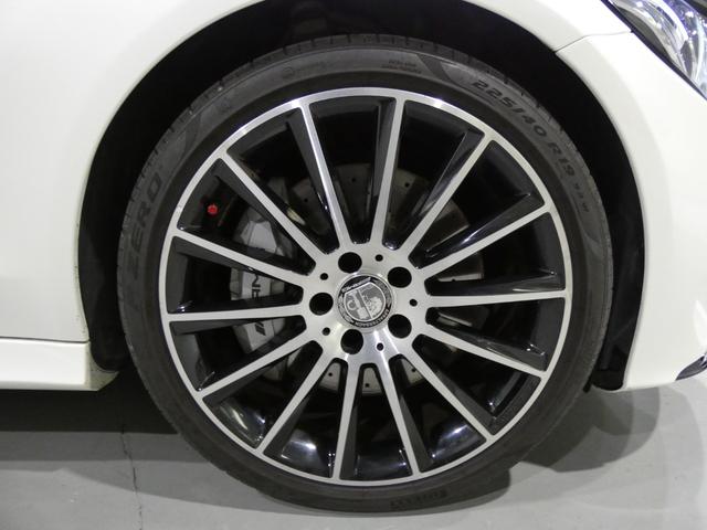 ＡＭＧ１９インチアルミ＆ＡＭＧロゴ付きブレーキキャリパー！