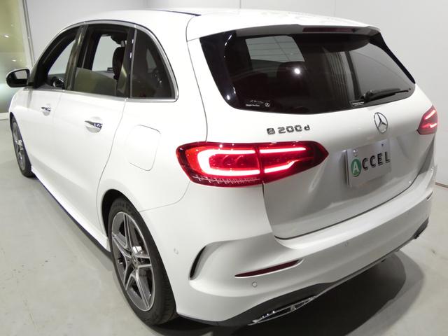 Bクラス B200d AMGラインパッケージ レーダーセーフティ ハーフレザーシート&シートヒーター AMGエアロ&AMGアルミホイール 純正ナビTV バックカメラ キーレスゴー 電動テールゲート(2枚目)