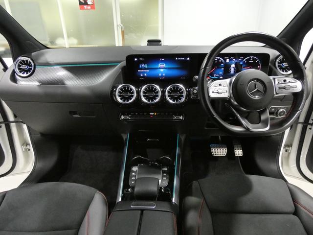 Bクラス B200d AMGラインパッケージ レーダーセーフティ ハーフレザーシート&シートヒーター AMGエアロ&AMGアルミホイール 純正ナビTV バックカメラ キーレスゴー 電動テールゲート(3枚目)