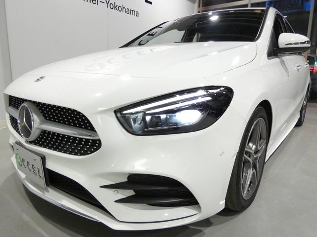 Bクラス B200d AMGラインパッケージ レーダーセーフティ ハーフレザーシート&シートヒーター AMGエアロ&AMGアルミホイール 純正ナビTV バックカメラ キーレスゴー 電動テールゲート(4枚目)