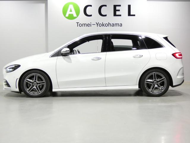 Bクラス B200d AMGラインパッケージ レーダーセーフティ ハーフレザーシート&シートヒーター AMGエアロ&AMGアルミホイール 純正ナビTV バックカメラ キーレスゴー 電動テールゲート(5枚目)