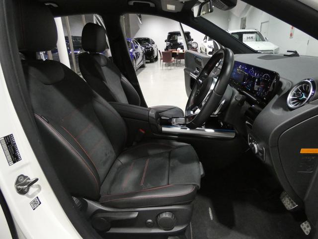 Bクラス B200d AMGラインパッケージ レーダーセーフティ ハーフレザーシート&シートヒーター AMGエアロ&AMGアルミホイール 純正ナビTV バックカメラ キーレスゴー 電動テールゲート(34枚目)