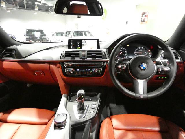 4シリーズ 420iグランクーペ Mスポーツ 後期型 ACC レッドレザーシート&ヒーター 純正ナビTV バックカメラ コンフォートアクセス 電動テールゲート ドライブレコーダー(3枚目)