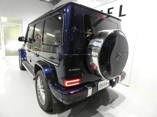 Gクラス G350d AMGライン レーダーセーフティ サンルーフ ブルメスターサウンドシステム ブラックレザーシート シートヒーター AMGエアロ&20インチアルミ 純正ナビTV360カメラ LEDヘッドライト キーレスゴー ドラレコ(2枚目)