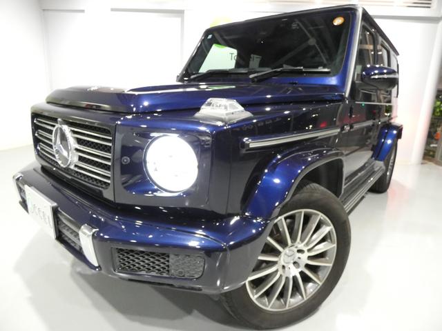 Gクラス G350d AMGライン レーダーセーフティ サンルーフ ブルメスターサウンドシステム ブラックレザーシート シートヒーター AMGエアロ&20インチアルミ 純正ナビTV360カメラ LEDヘッドライト キーレスゴー ドラレコ(5枚目)