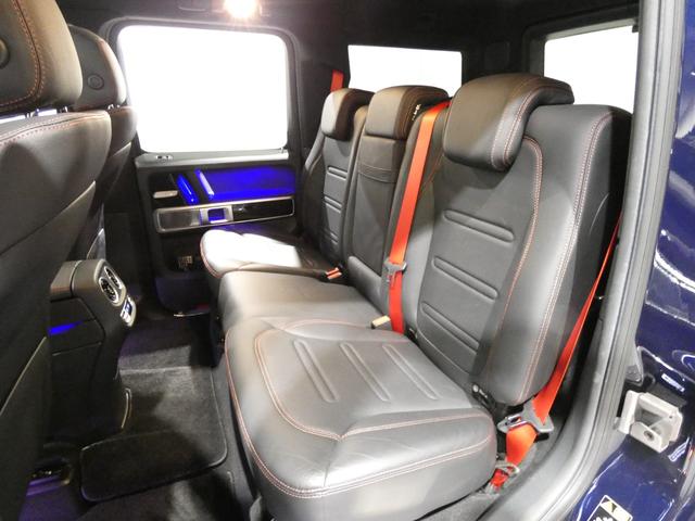 Gクラス G350d AMGライン レーダーセーフティ サンルーフ ブルメスターサウンドシステム ブラックレザーシート シートヒーター AMGエアロ&20インチアルミ 純正ナビTV360カメラ LEDヘッドライト キーレスゴー ドラレコ(8枚目)