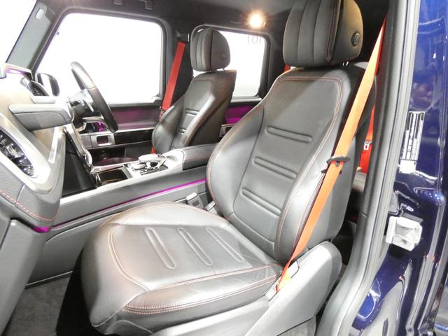Gクラス G350d AMGライン レーダーセーフティ サンルーフ ブルメスターサウンドシステム ブラックレザーシート シートヒーター AMGエアロ&20インチアルミ 純正ナビTV360カメラ LEDヘッドライト キーレスゴー ドラレコ(23枚目)