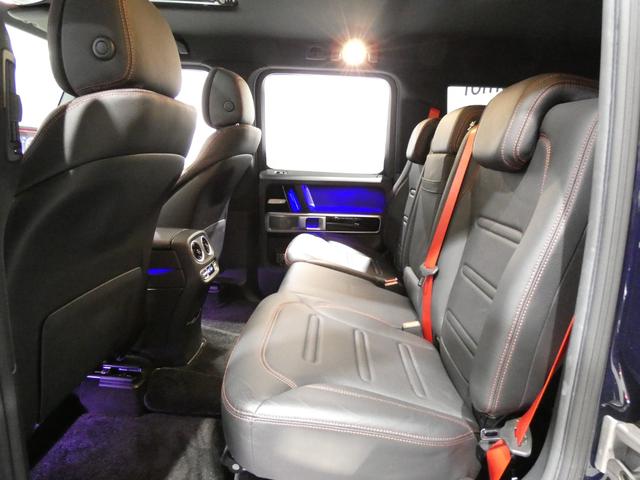 Gクラス G350d AMGライン レーダーセーフティ サンルーフ ブルメスターサウンドシステム ブラックレザーシート シートヒーター AMGエアロ&20インチアルミ 純正ナビTV360カメラ LEDヘッドライト キーレスゴー ドラレコ(24枚目)