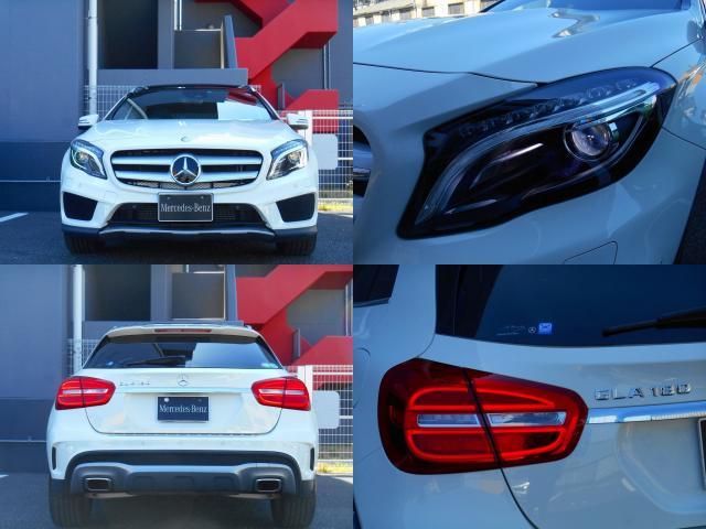 GLA180 スポーツ 認定中古車 レーダー・サンルーフ(2枚目)