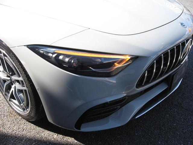 ＳＬ ＳＬ４３　認定保証２年・禁煙車・アンビエントライト・３６０度カメラ・シートベンチレーター・シートベンチレーター・エアスカーフ・ステアリングヒーター・アルペングレー（24枚目）