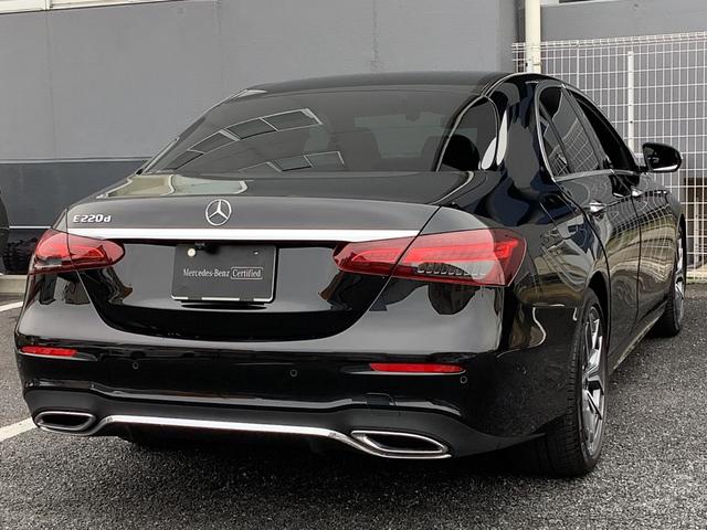 Ｅ２２０ｄ　スポーツ　パノラミックルーフ・エクスクルーシブパッケージ・３６０度カメラ(4枚目)