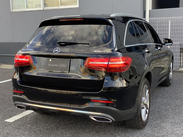 ＧＬＣ２２０ｄ　４マチックスポーツ　レーダーセーフティパッケージ・３６０度カメラ(4枚目)