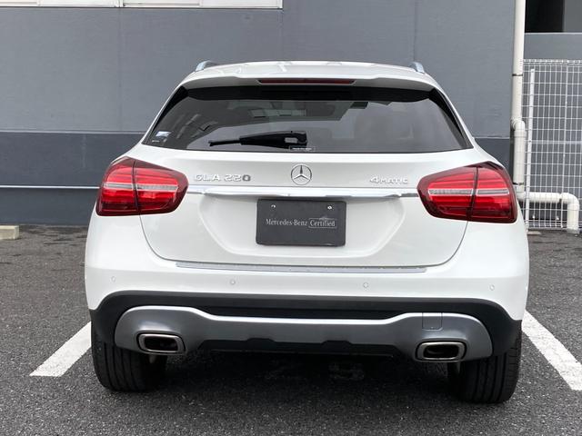 ＧＬＡクラス ＧＬＡ２２０　４マチック　認定中古車保証・サンルーフ・プレミアムパッケージ（3枚目）