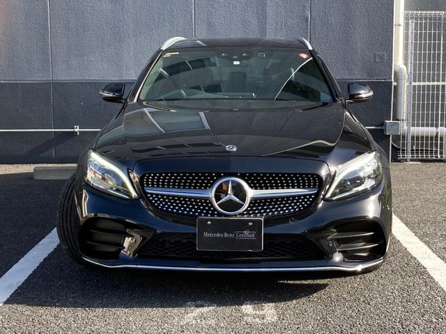 Ｃ２２０ｄ　ワゴンアバンギャルド　ＡＭＧライン　認定中古車・ＡＩＲマチックサスペンション・レーダーセーフティパッケージ(2枚目)