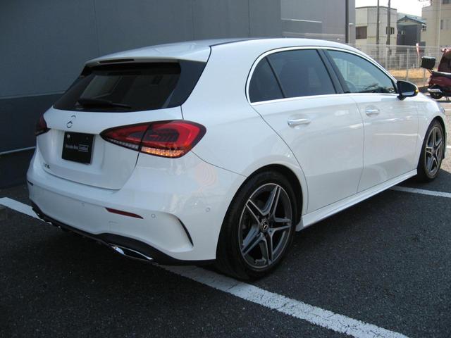 Ａクラス Ａ１８０　ＡＭＧライン　後期・ワンオーナー・認定保証２年・禁煙車・ＡＭＧライン・アンビエントライト・ポーラホワイト・ＡＭＧライン・ナビパッケージ・（２２０２）（21枚目）