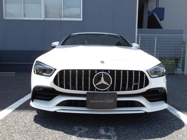 ＧＴ ４ドアクーペ ４３　４マチック＋　ライドコントロール＋パッケージ　ワンオーナー・認定保証２年・禁煙車・ガラススライディングルーフ・エクスクルーシブパッケージ・ＡＭＧライドコントロール＋パッケージ・ダイヤモンドホワイト・（１９０１）（8枚目）