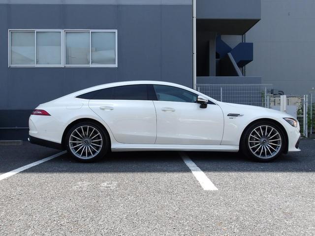 ＧＴ ４ドアクーペ ４３　４マチック＋　ライドコントロール＋パッケージ　ワンオーナー・認定保証２年・禁煙車・ガラススライディングルーフ・エクスクルーシブパッケージ・ＡＭＧライドコントロール＋パッケージ・ダイヤモンドホワイト・（１９０１）（12枚目）