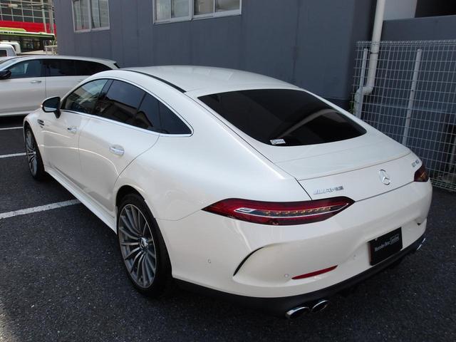 ＧＴ ４ドアクーペ ４３　４マチック＋　ライドコントロール＋パッケージ　ワンオーナー・認定保証２年・禁煙車・ガラススライディングルーフ・エクスクルーシブパッケージ・ＡＭＧライドコントロール＋パッケージ・ダイヤモンドホワイト・（１９０１）（14枚目）