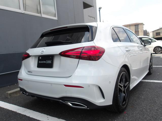 Ａクラス Ａ２００ｄ　ＡＭＧラインパッケージ　後期・ワンオーナー・認定保証２年・禁煙車・パノラミックルーフ・アドバンスドパッケージ・（２３０２）・ヘッドアップディスプレイ・デジタルホワイト（6枚目）