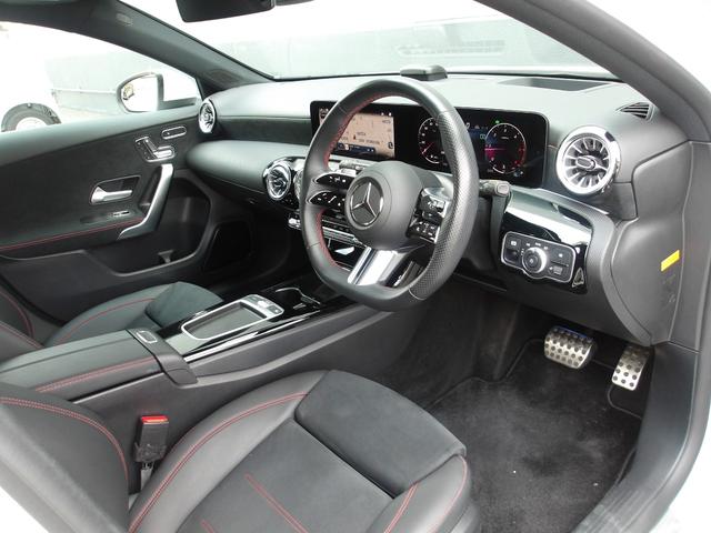 Ａクラス Ａ２００ｄ　ＡＭＧラインパッケージ　後期・ワンオーナー・認定保証２年・禁煙車・パノラミックルーフ・アドバンスドパッケージ・（２３０２）・ヘッドアップディスプレイ・デジタルホワイト（7枚目）