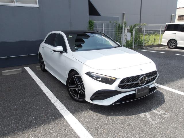 Ａクラス Ａ２００ｄ　ＡＭＧラインパッケージ　後期・ワンオーナー・認定保証２年・禁煙車・パノラミックルーフ・アドバンスドパッケージ・（２３０２）・ヘッドアップディスプレイ・デジタルホワイト（12枚目）