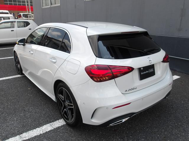 Ａクラス Ａ２００ｄ　ＡＭＧラインパッケージ　後期・ワンオーナー・認定保証２年・禁煙車・パノラミックルーフ・アドバンスドパッケージ・（２３０２）・ヘッドアップディスプレイ・デジタルホワイト（15枚目）