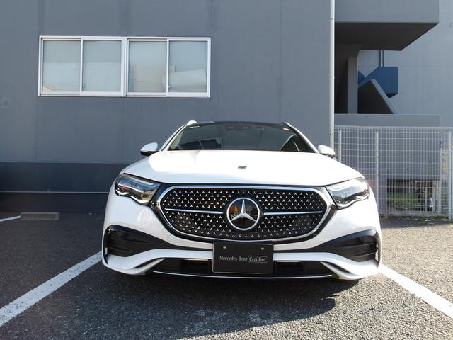 Ｅクラスステーションワゴン Ｅ２２０ｄステションワゴンアバギャルドＡＭＧラインＰ　認定保証２年・禁煙車・ワンオーナー・パノラミックルーフ・アドバンスドパッケージ・レザーエクスクルーシブパッケージ・デジタルインテリアパッケージ・オパリスホワイト・（２４０１）（5枚目）