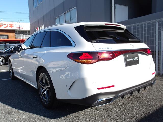 Ｅクラスステーションワゴン Ｅ２２０ｄステションワゴンアバギャルドＡＭＧラインＰ　認定保証２年・禁煙車・ワンオーナー・パノラミックルーフ・アドバンスドパッケージ・レザーエクスクルーシブパッケージ・デジタルインテリアパッケージ・オパリスホワイト・（２４０１）（6枚目）