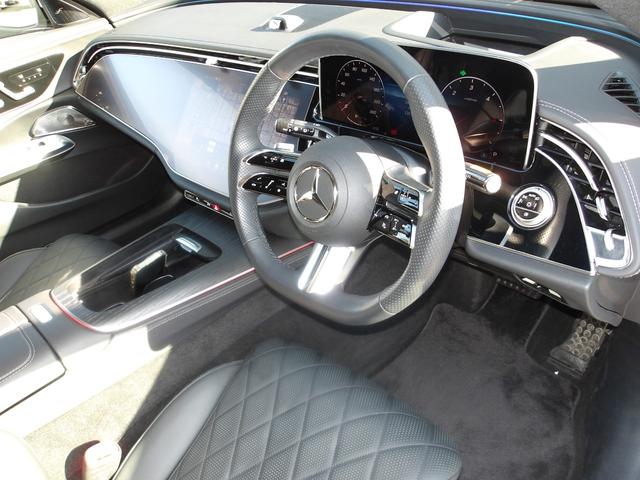 Ｅクラスステーションワゴン Ｅ２２０ｄステションワゴンアバギャルドＡＭＧラインＰ　認定保証２年・禁煙車・ワンオーナー・パノラミックルーフ・アドバンスドパッケージ・レザーエクスクルーシブパッケージ・デジタルインテリアパッケージ・オパリスホワイト・（２４０１）（7枚目）
