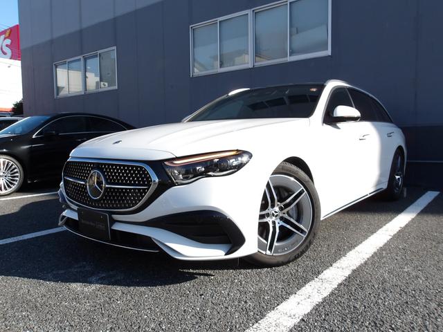 Ｅクラスステーションワゴン Ｅ２２０ｄステションワゴンアバギャルドＡＭＧラインＰ　認定保証２年・禁煙車・ワンオーナー・パノラミックルーフ・アドバンスドパッケージ・レザーエクスクルーシブパッケージ・デジタルインテリアパッケージ・オパリスホワイト・（２４０１）（8枚目）