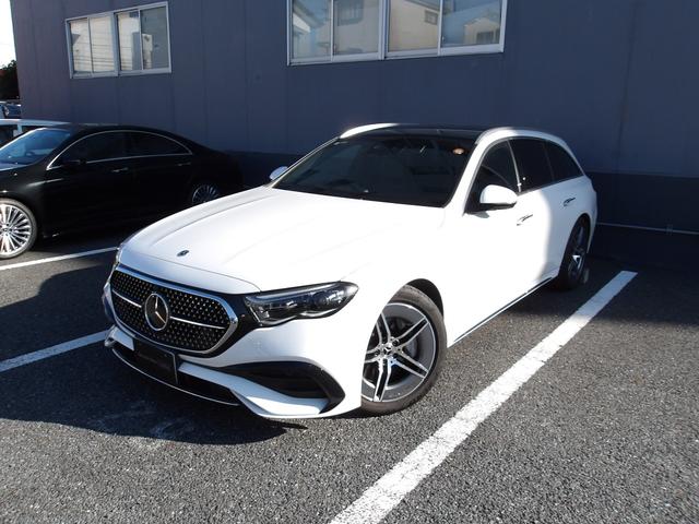 Ｅクラスステーションワゴン Ｅ２２０ｄステションワゴンアバギャルドＡＭＧラインＰ　認定保証２年・禁煙車・ワンオーナー・パノラミックルーフ・アドバンスドパッケージ・レザーエクスクルーシブパッケージ・デジタルインテリアパッケージ・オパリスホワイト・（２４０１）（9枚目）