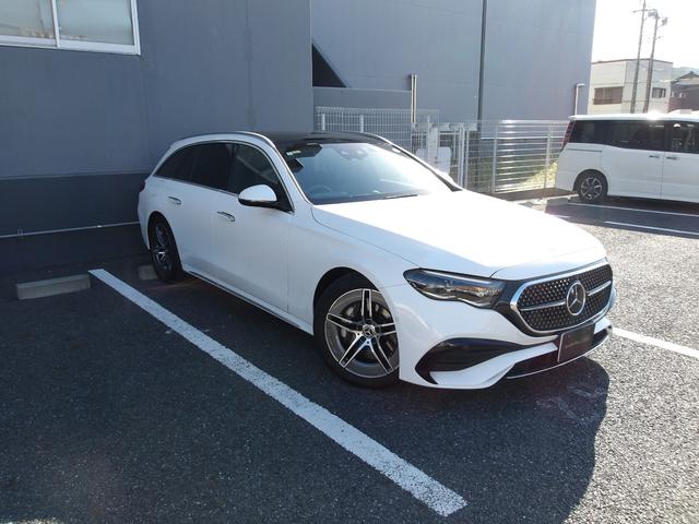 Ｅクラスステーションワゴン Ｅ２２０ｄステションワゴンアバギャルドＡＭＧラインＰ　認定保証２年・禁煙車・ワンオーナー・パノラミックルーフ・アドバンスドパッケージ・レザーエクスクルーシブパッケージ・デジタルインテリアパッケージ・オパリスホワイト・（２４０１）（11枚目）