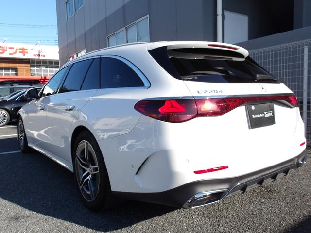 Ｅクラスステーションワゴン Ｅ２２０ｄステションワゴンアバギャルドＡＭＧラインＰ　認定保証２年・禁煙車・ワンオーナー・パノラミックルーフ・アドバンスドパッケージ・レザーエクスクルーシブパッケージ・デジタルインテリアパッケージ・オパリスホワイト・（２４０１）（16枚目）