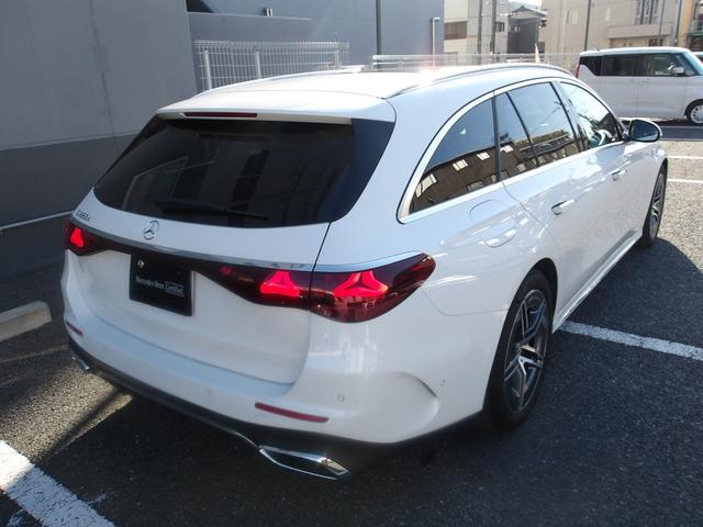 Ｅクラスステーションワゴン Ｅ２２０ｄステションワゴンアバギャルドＡＭＧラインＰ　認定保証２年・禁煙車・ワンオーナー・パノラミックルーフ・アドバンスドパッケージ・レザーエクスクルーシブパッケージ・デジタルインテリアパッケージ・オパリスホワイト・（２４０１）（18枚目）