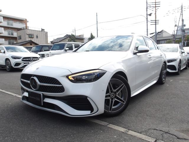 Ｃクラス Ｃ２００アバンギャルド　ＡＭＧライン　認定保証２年・禁煙車・パノラミックルーフ・レザーエクスクルーシブパッケージ・ベーシックパッケージ・オブシディアンブラック・（２３０１）（8枚目）