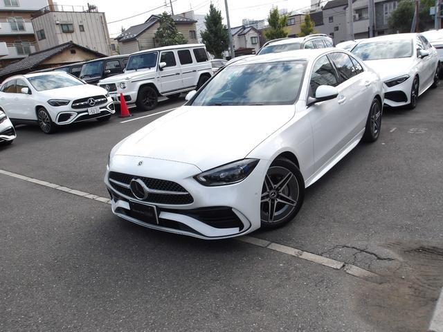 Ｃクラス Ｃ２００アバンギャルド　ＡＭＧライン　認定保証２年・禁煙車・パノラミックルーフ・レザーエクスクルーシブパッケージ・ベーシックパッケージ・オブシディアンブラック・（２３０１）（9枚目）
