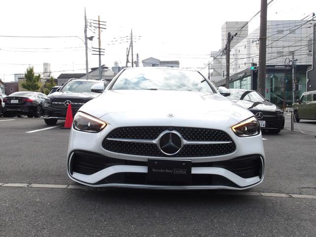 Ｃクラス Ｃ２００アバンギャルド　ＡＭＧライン　認定保証２年・禁煙車・パノラミックルーフ・レザーエクスクルーシブパッケージ・ベーシックパッケージ・オブシディアンブラック・（２３０１）（10枚目）