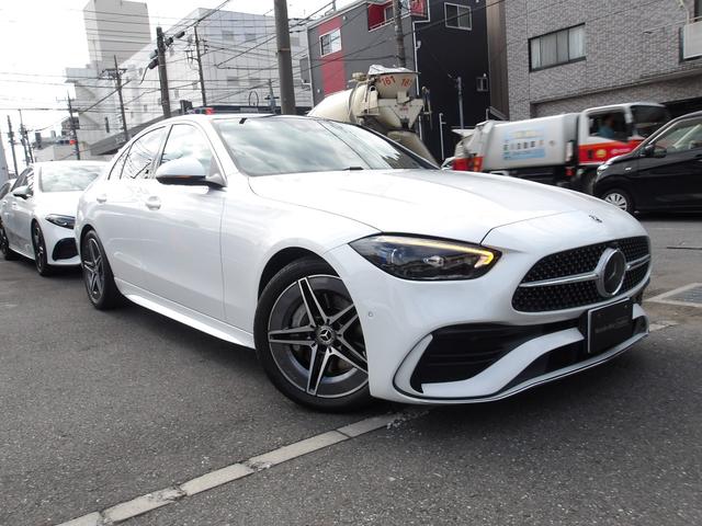 Ｃクラス Ｃ２００アバンギャルド　ＡＭＧライン　認定保証２年・禁煙車・パノラミックルーフ・レザーエクスクルーシブパッケージ・ベーシックパッケージ・オブシディアンブラック・（２３０１）（11枚目）