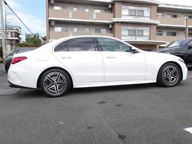 Ｃクラス Ｃ２００アバンギャルド　ＡＭＧライン　認定保証２年・禁煙車・パノラミックルーフ・レザーエクスクルーシブパッケージ・ベーシックパッケージ・オブシディアンブラック・（２３０１）（12枚目）