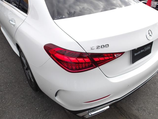 Ｃクラス Ｃ２００アバンギャルド　ＡＭＧライン　認定保証２年・禁煙車・パノラミックルーフ・レザーエクスクルーシブパッケージ・ベーシックパッケージ・オブシディアンブラック・（２３０１）（27枚目）