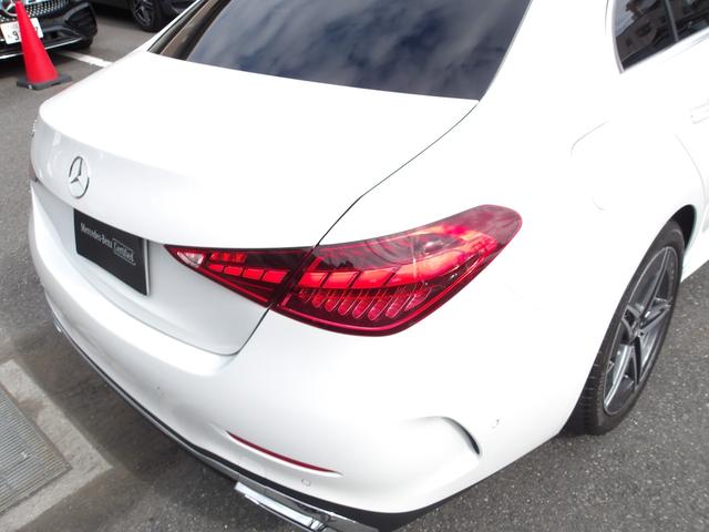 Ｃクラス Ｃ２００アバンギャルド　ＡＭＧライン　認定保証２年・禁煙車・パノラミックルーフ・レザーエクスクルーシブパッケージ・ベーシックパッケージ・オブシディアンブラック・（２３０１）（28枚目）