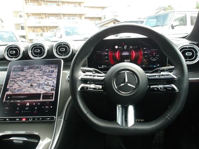 Ｃクラス Ｃ２００アバンギャルド　ＡＭＧライン　認定保証２年・禁煙車・パノラミックルーフ・レザーエクスクルーシブパッケージ・ベーシックパッケージ・オブシディアンブラック・（２３０１）（34枚目）