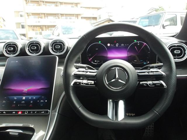 Ｃクラス Ｃ２００アバンギャルド　ＡＭＧライン　認定保証２年・禁煙車・パノラミックルーフ・レザーエクスクルーシブパッケージ・ベーシックパッケージ・オブシディアンブラック・（２３０１）（35枚目）